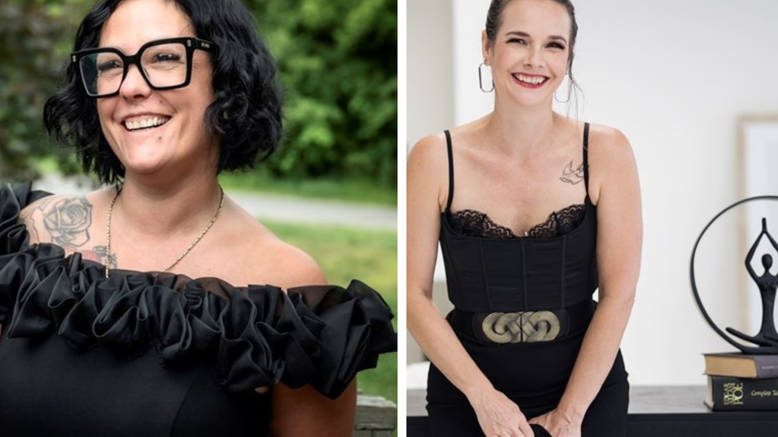 Kim Barrette et Nadine Blanchette 