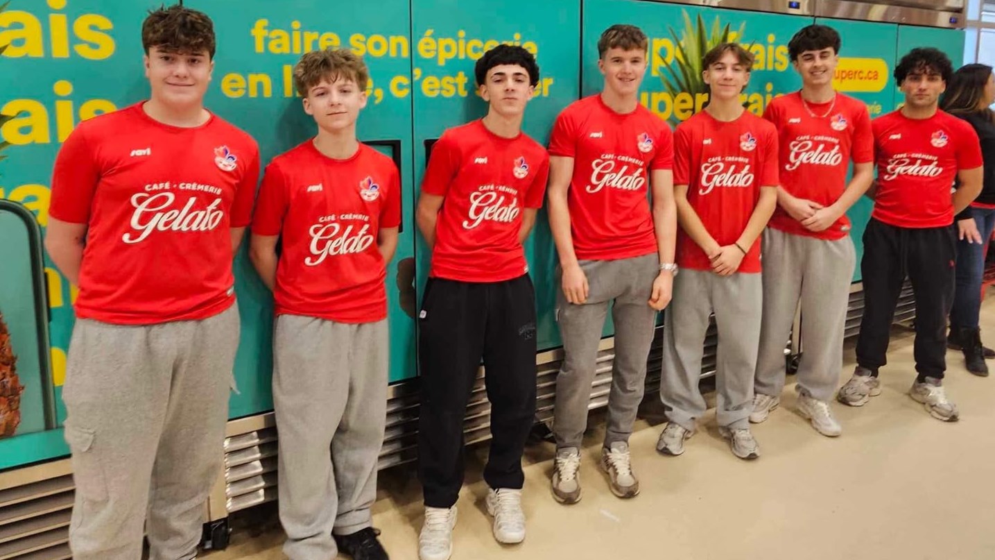Huit jeunes athlètes de Soulanges en route vers l'Espagne