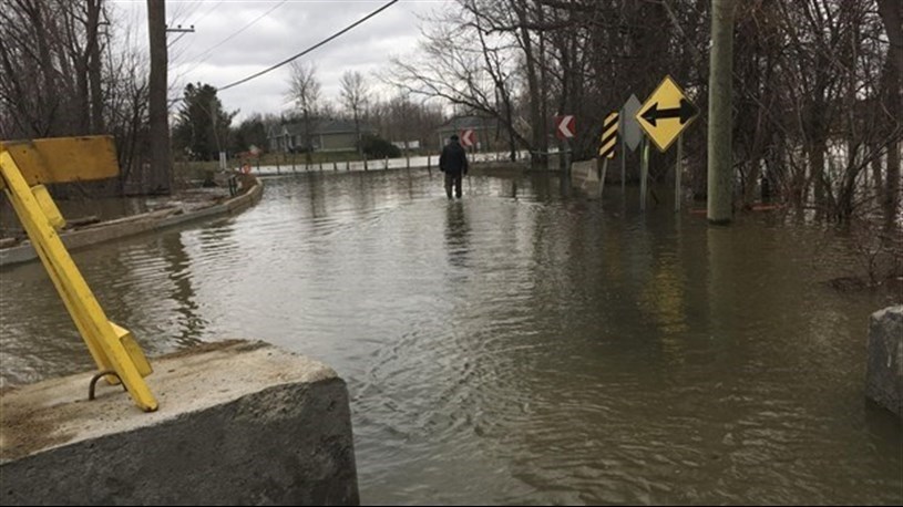 Cartographie des zones inondables: des municipalités appuient une pétition