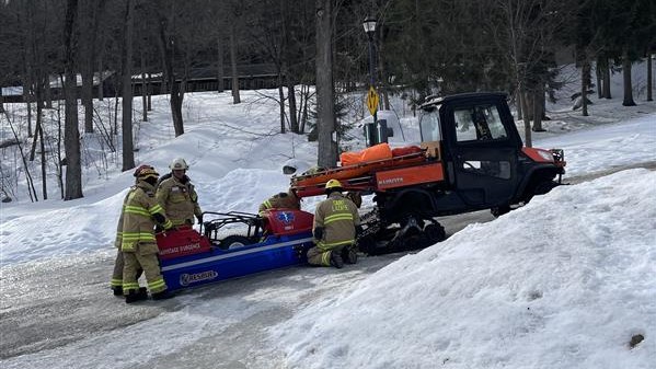 Exercice de sauvetage d’envergure sur le mont Rigaud