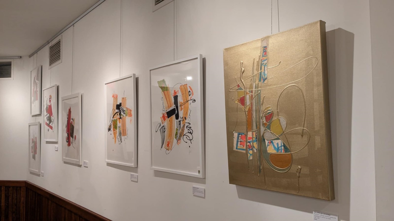 Un premier vernissage pour l'édition 2024-2025 de TRACE
