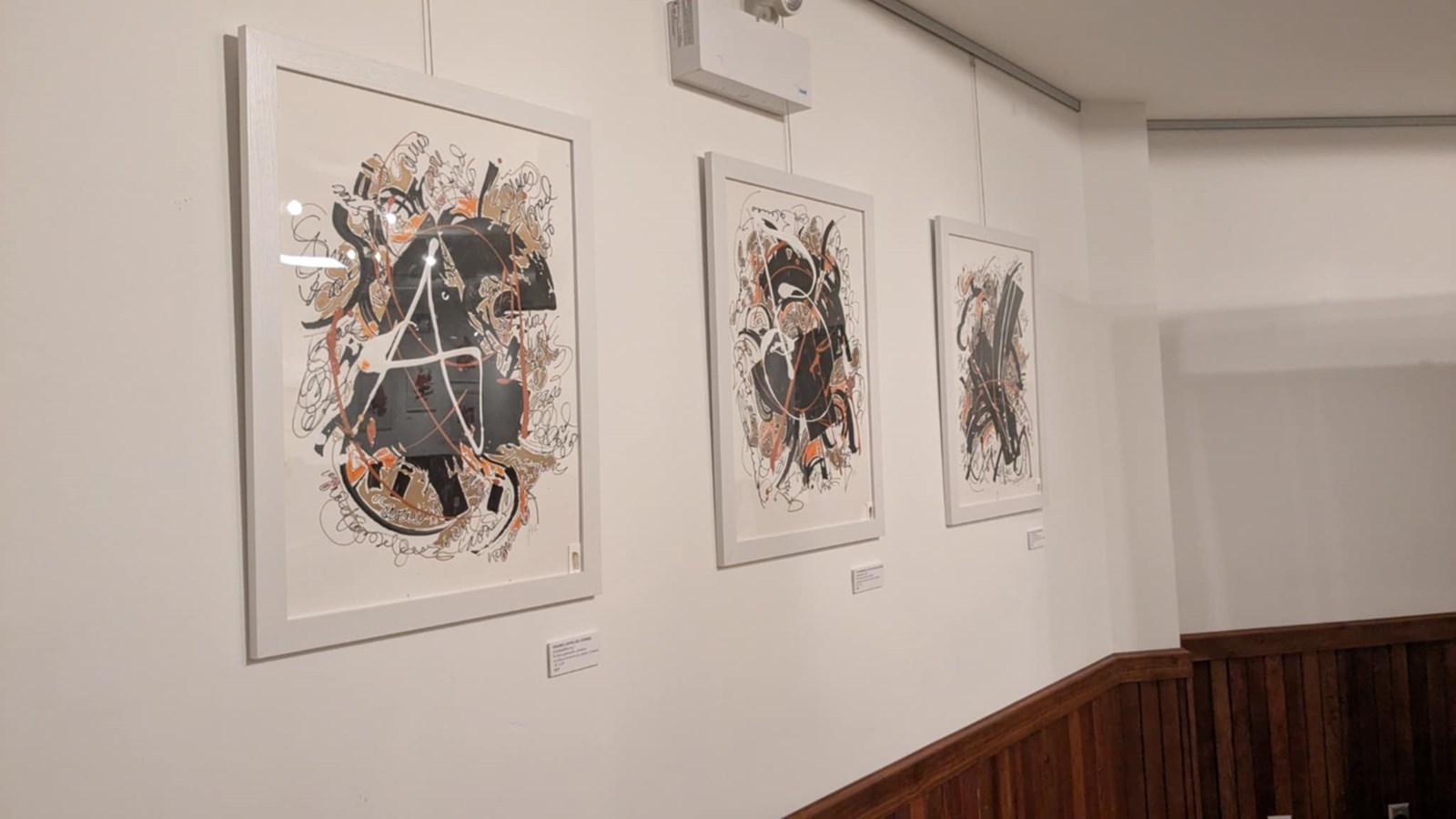 Un premier vernissage pour l'édition 2024-2025 de TRACE
