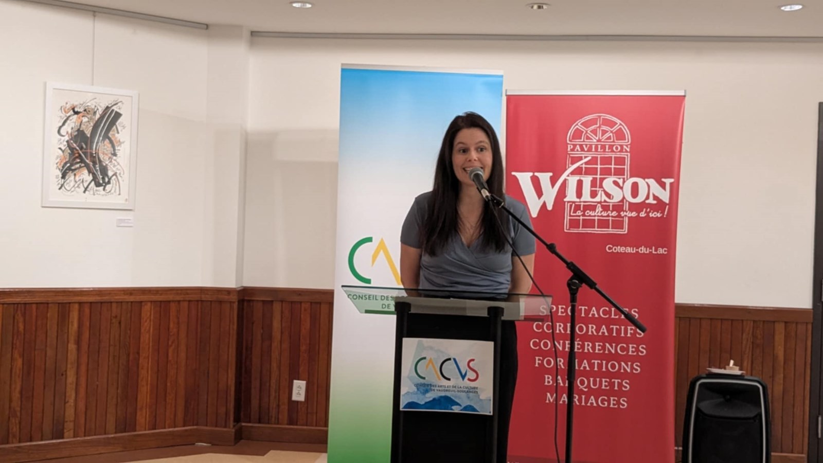 Un premier vernissage pour l'édition 2024-2025 de TRACE