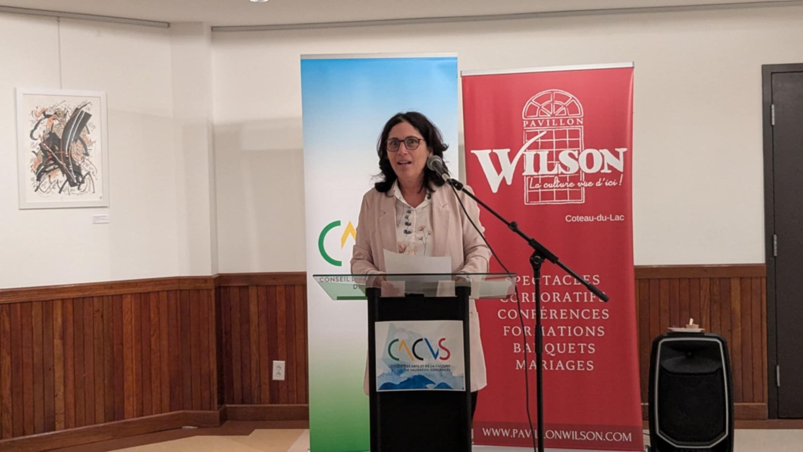 Un premier vernissage pour l'édition 2024-2025 de TRACE