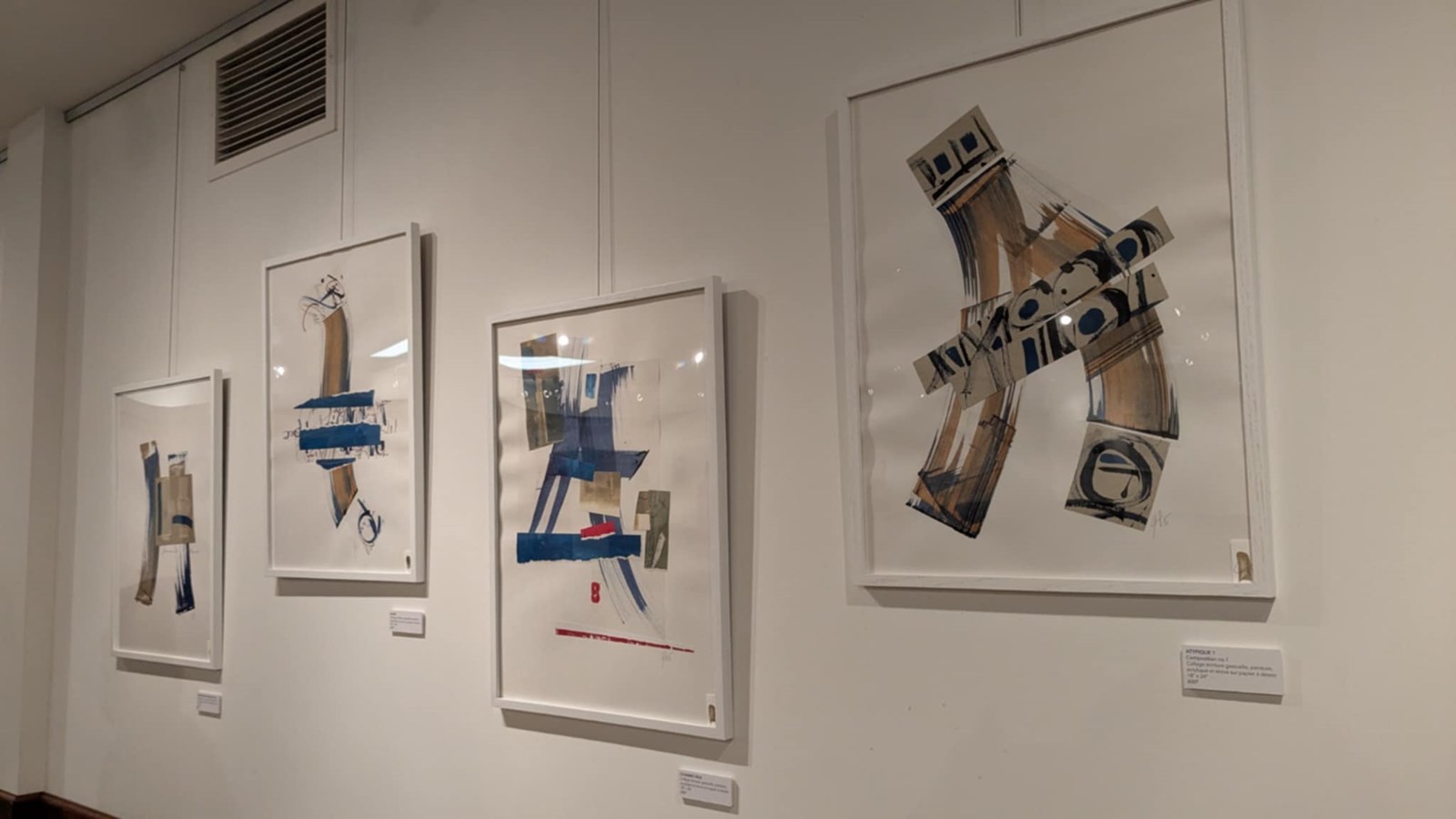 Un premier vernissage pour l'édition 2024-2025 de TRACE