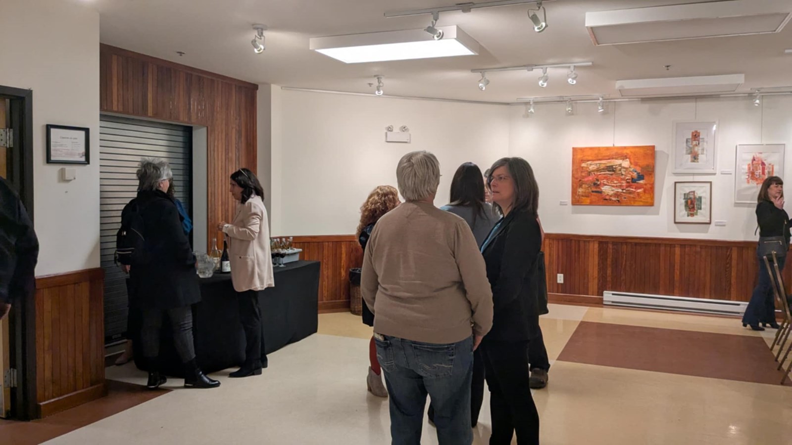 Un premier vernissage pour l'édition 2024-2025 de TRACE