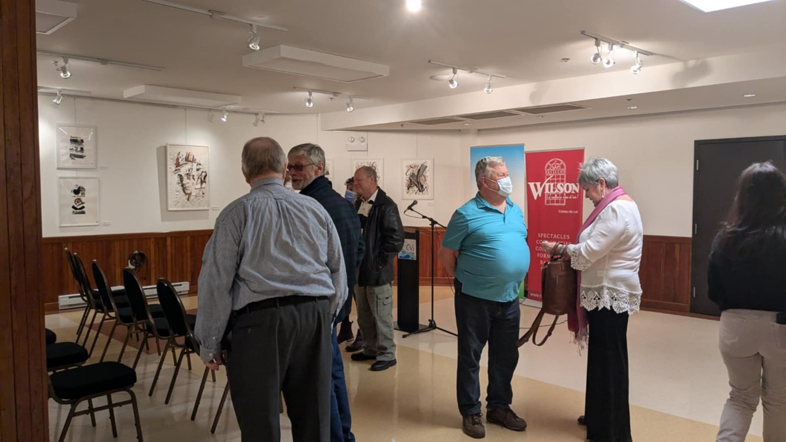 Un premier vernissage pour l'édition 2024-2025 de TRACE