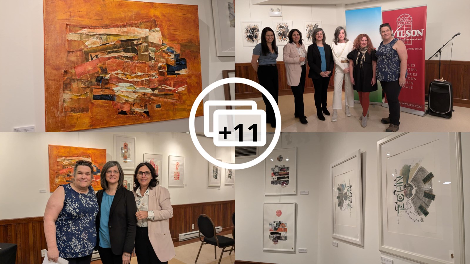 Un premier vernissage pour l'édition 2024-2025 de TRACE