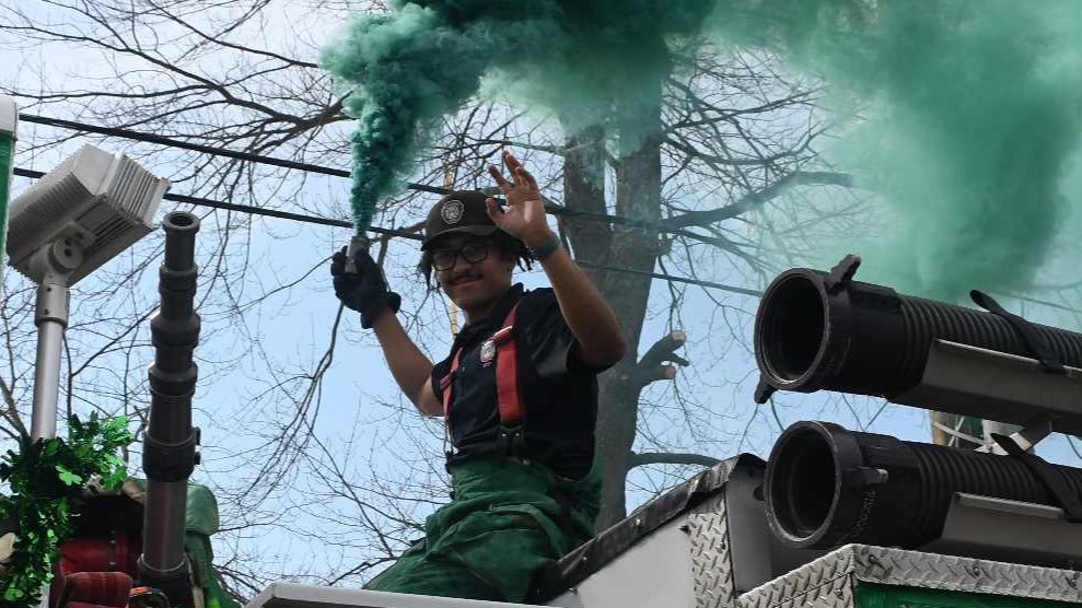 Retour en images sur le Défilé de la Saint-Patrick à Hudson