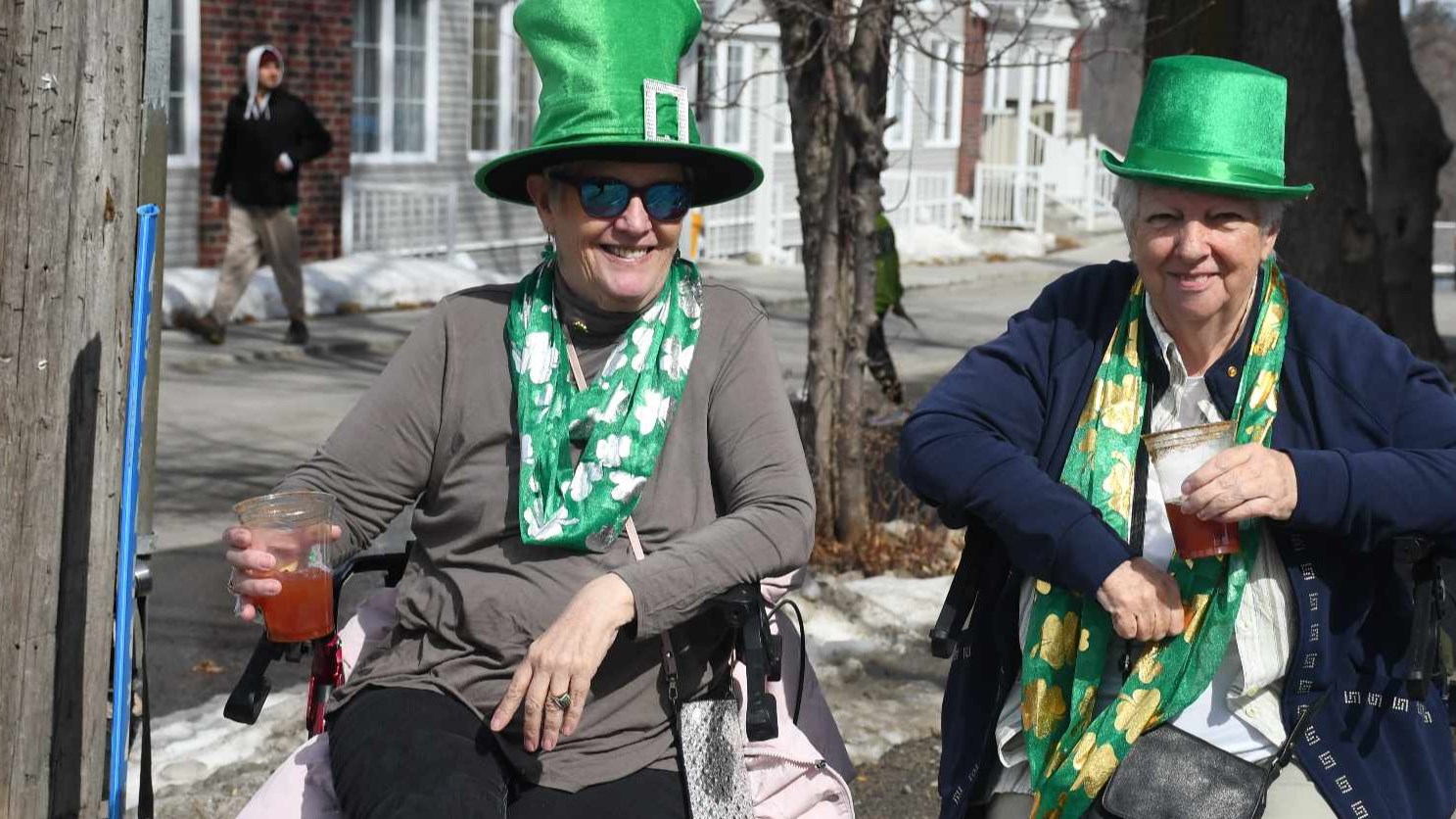 Retour en images sur le Défilé de la Saint-Patrick à Hudson