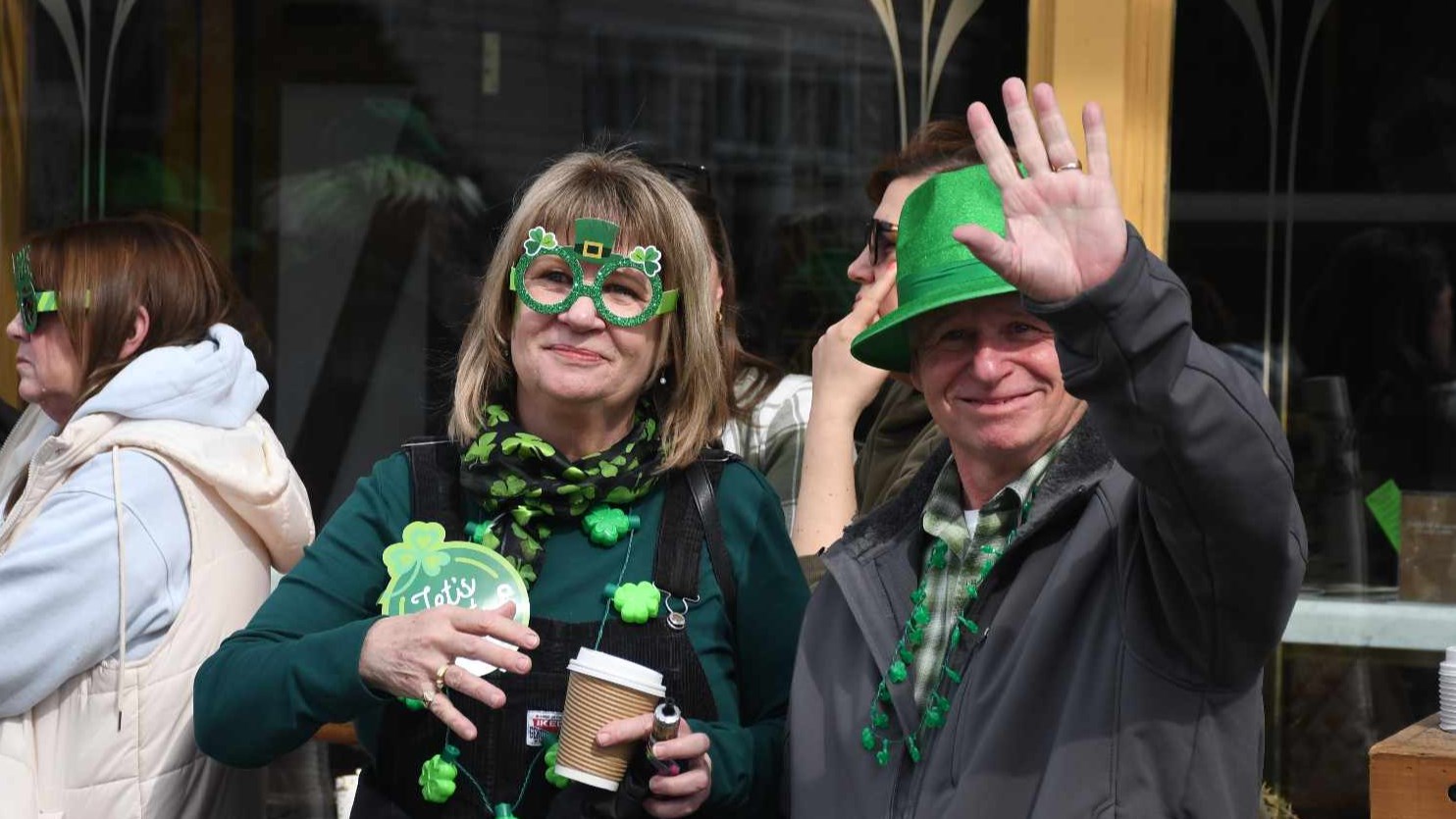 Retour en images sur le Défilé de la Saint-Patrick à Hudson