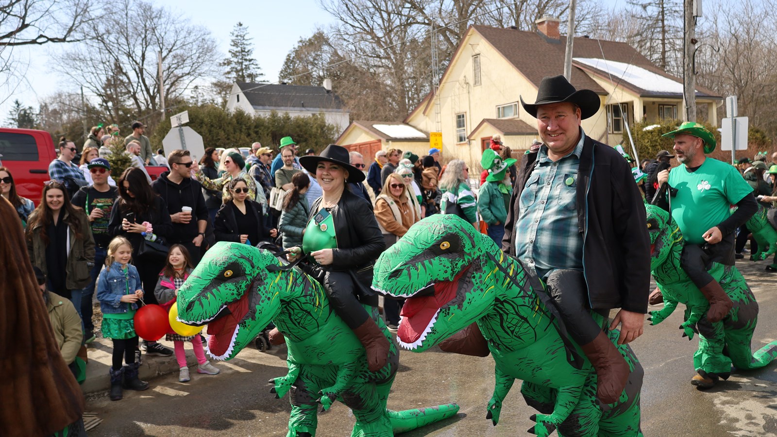 Retour en images sur le Défilé de la Saint-Patrick à Hudson