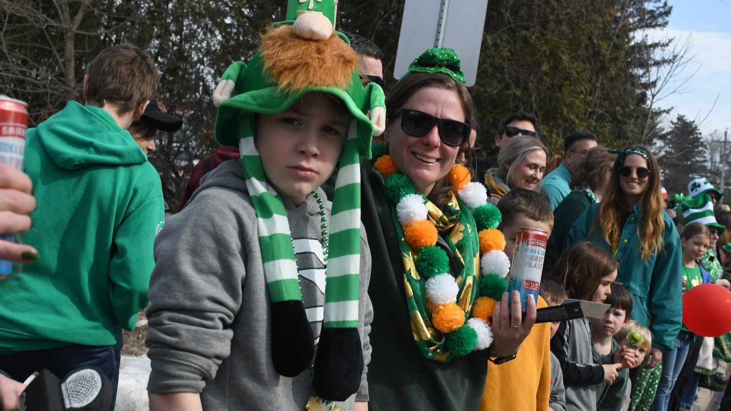 Retour en images sur le Défilé de la Saint-Patrick à Hudson