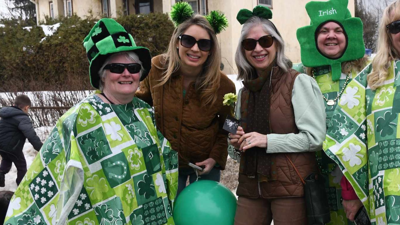 Retour en images sur le Défilé de la Saint-Patrick à Hudson