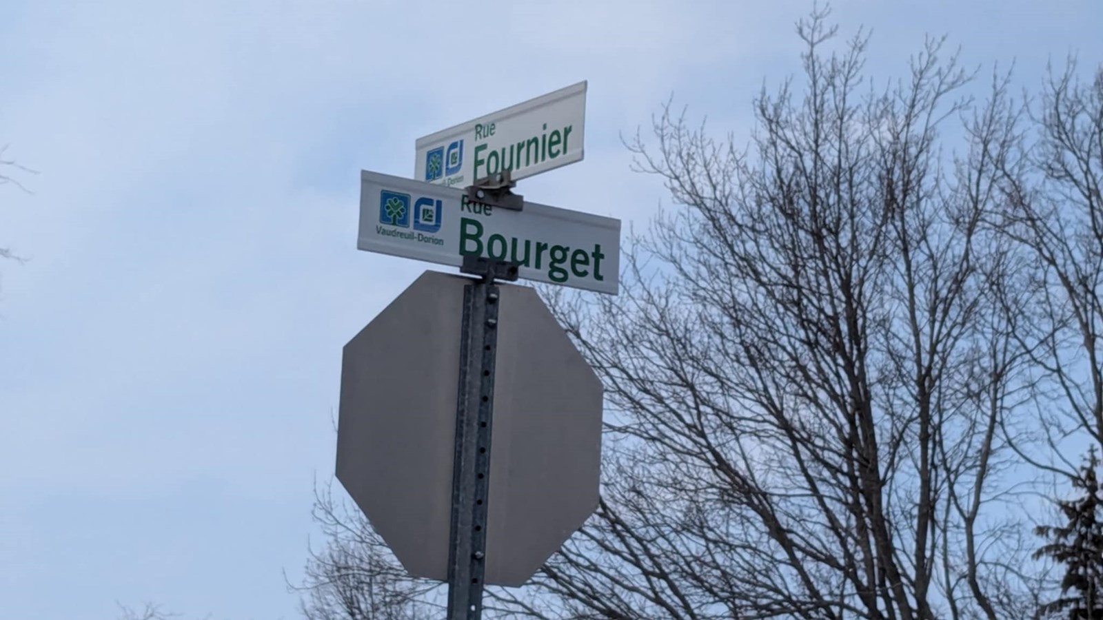 Entrave sur la rue Bourget à Vaudreuil-Dorion cette semaine