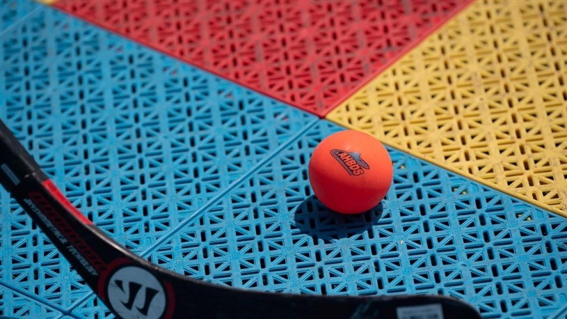 Une surface de dek hockey aménagée à Saint-Zotique cet été