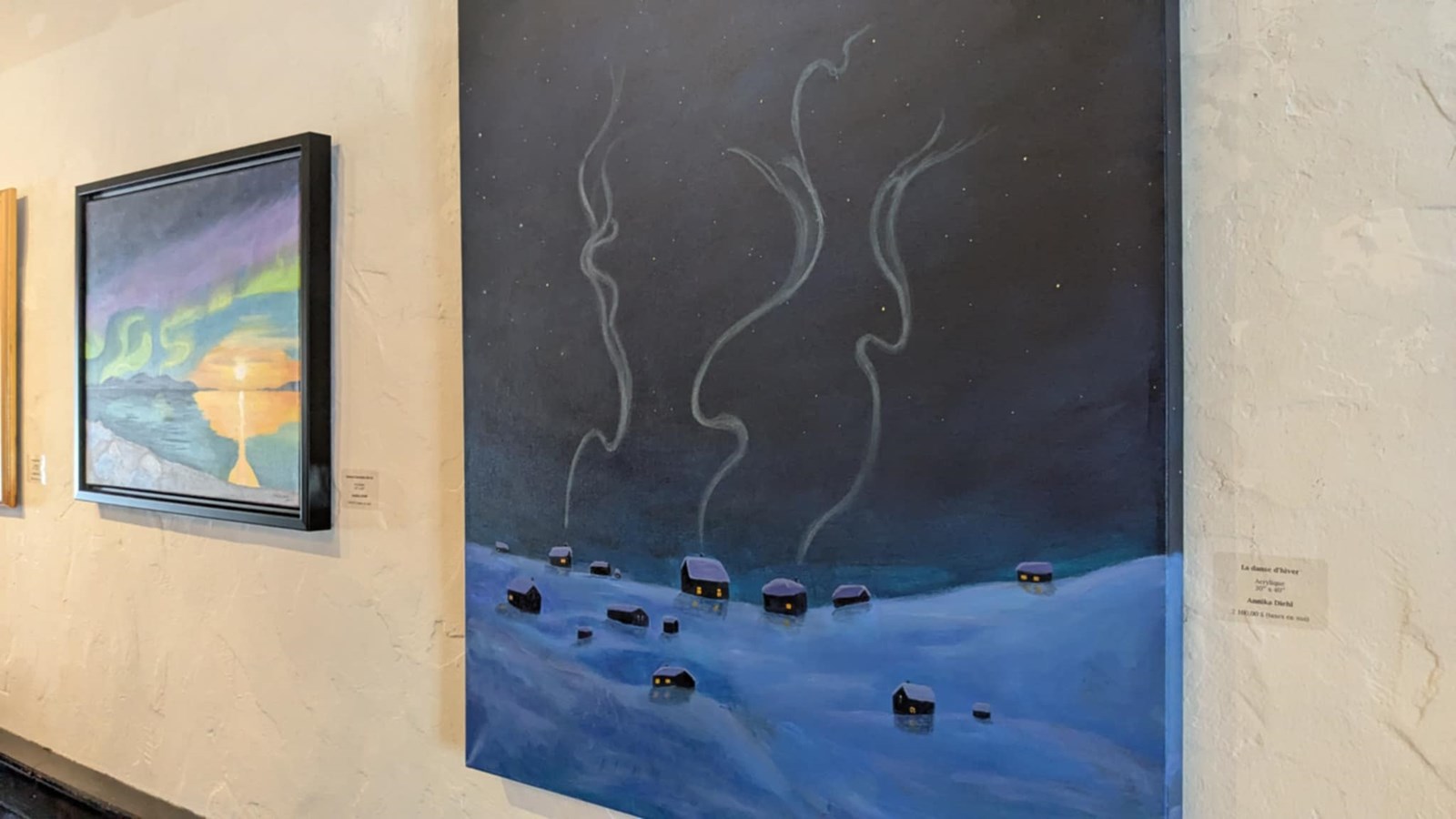 La renaissance d'une artiste au coeur du 5e vernissage de TRACE