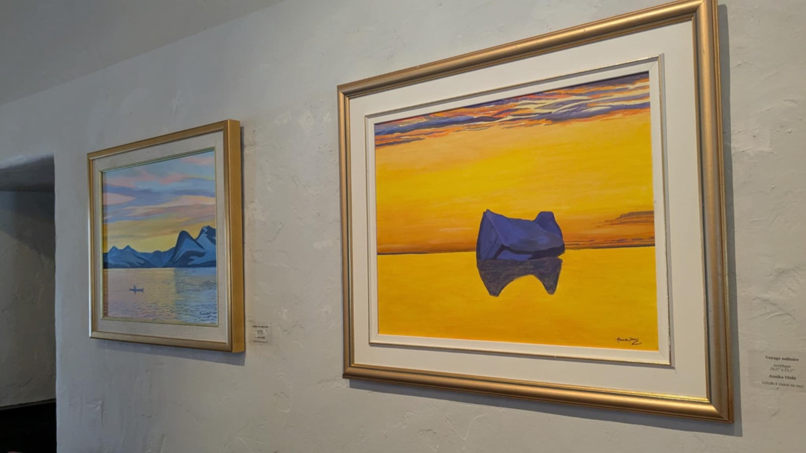 La renaissance d'une artiste au coeur du 5e vernissage de TRACE
