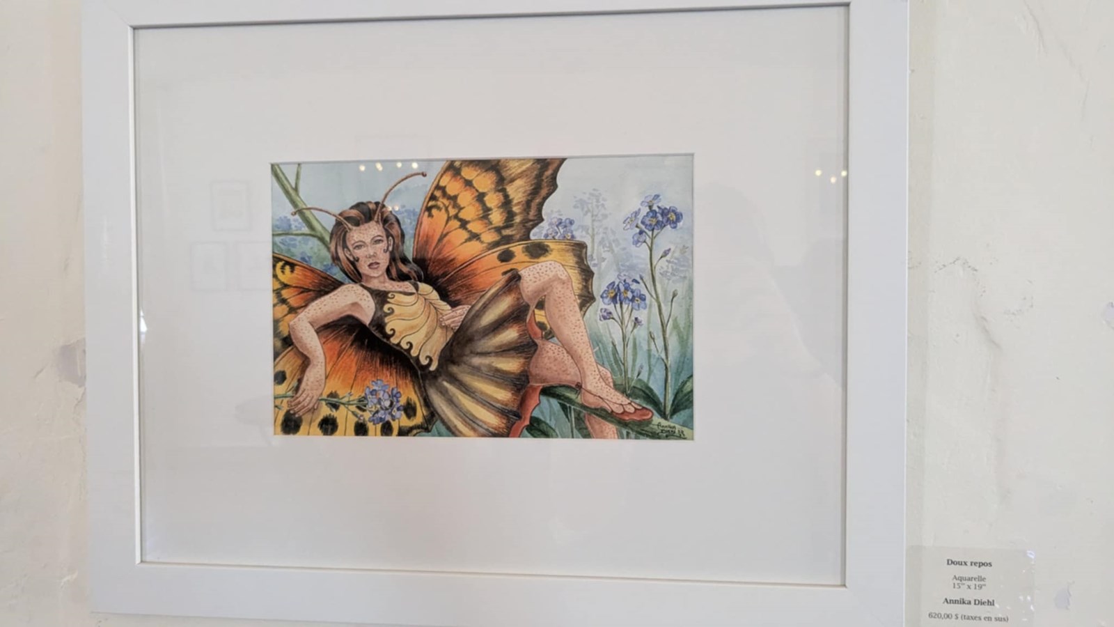 La renaissance d'une artiste au coeur du 5e vernissage de TRACE