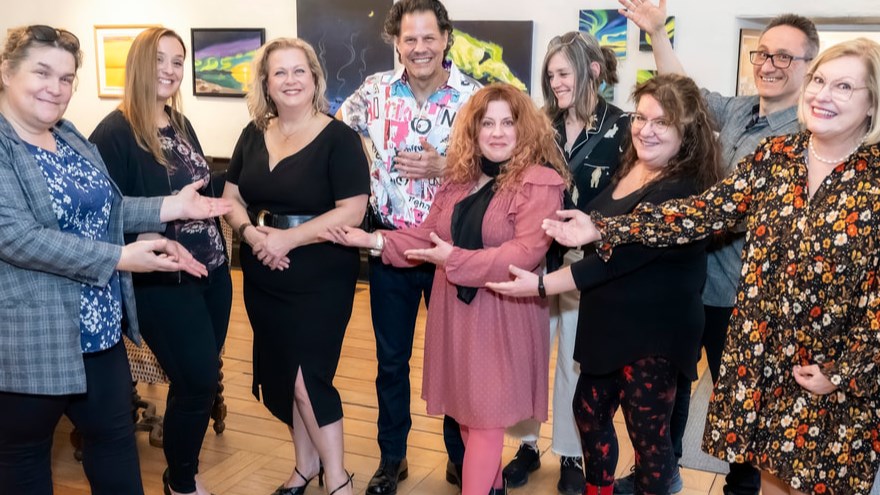 La renaissance d'une artiste au coeur du 5e vernissage de TRACE