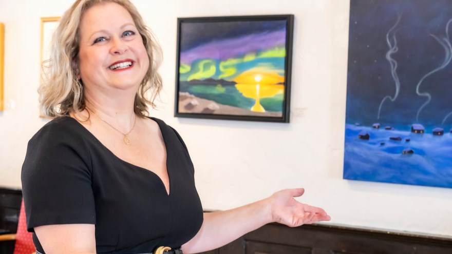La renaissance d'une artiste au coeur du 5e vernissage de TRACE