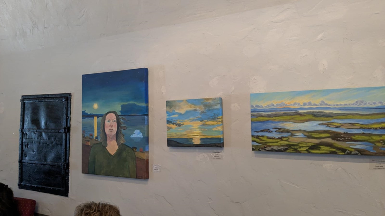 La renaissance d'une artiste au coeur du 5e vernissage de TRACE