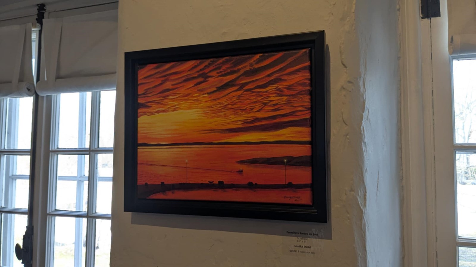 La renaissance d'une artiste au coeur du 5e vernissage de TRACE