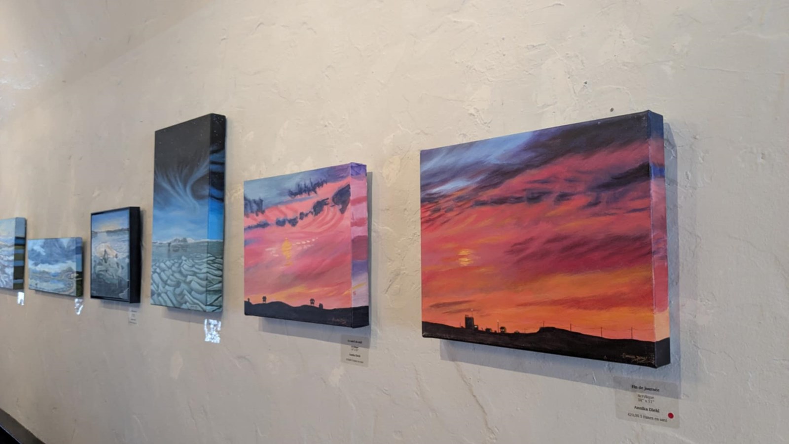 La renaissance d'une artiste au coeur du 5e vernissage de TRACE