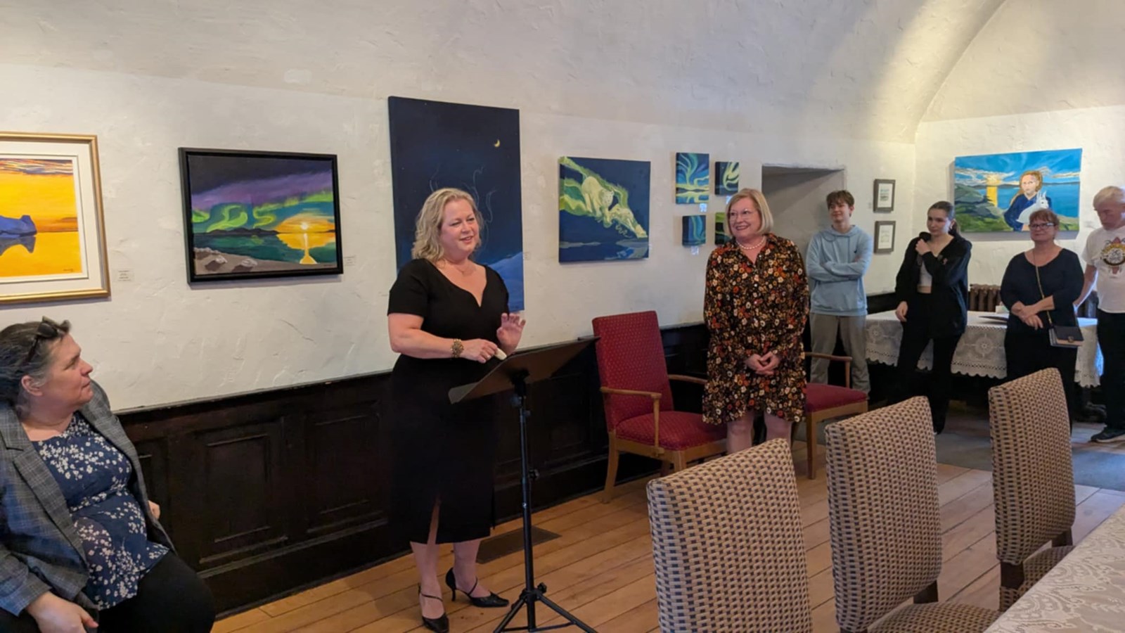 La renaissance d'une artiste au coeur du 5e vernissage de TRACE