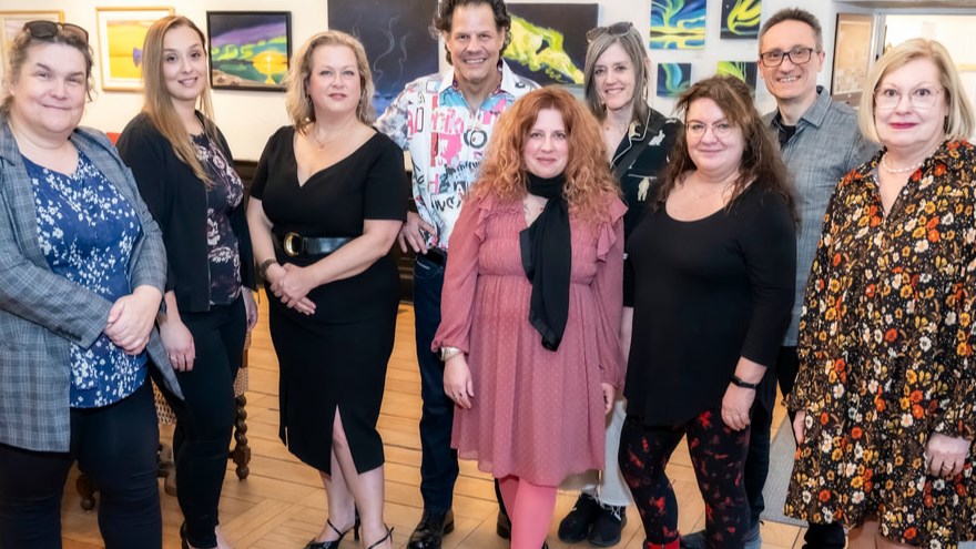La renaissance d'une artiste au coeur du 5e vernissage de TRACE