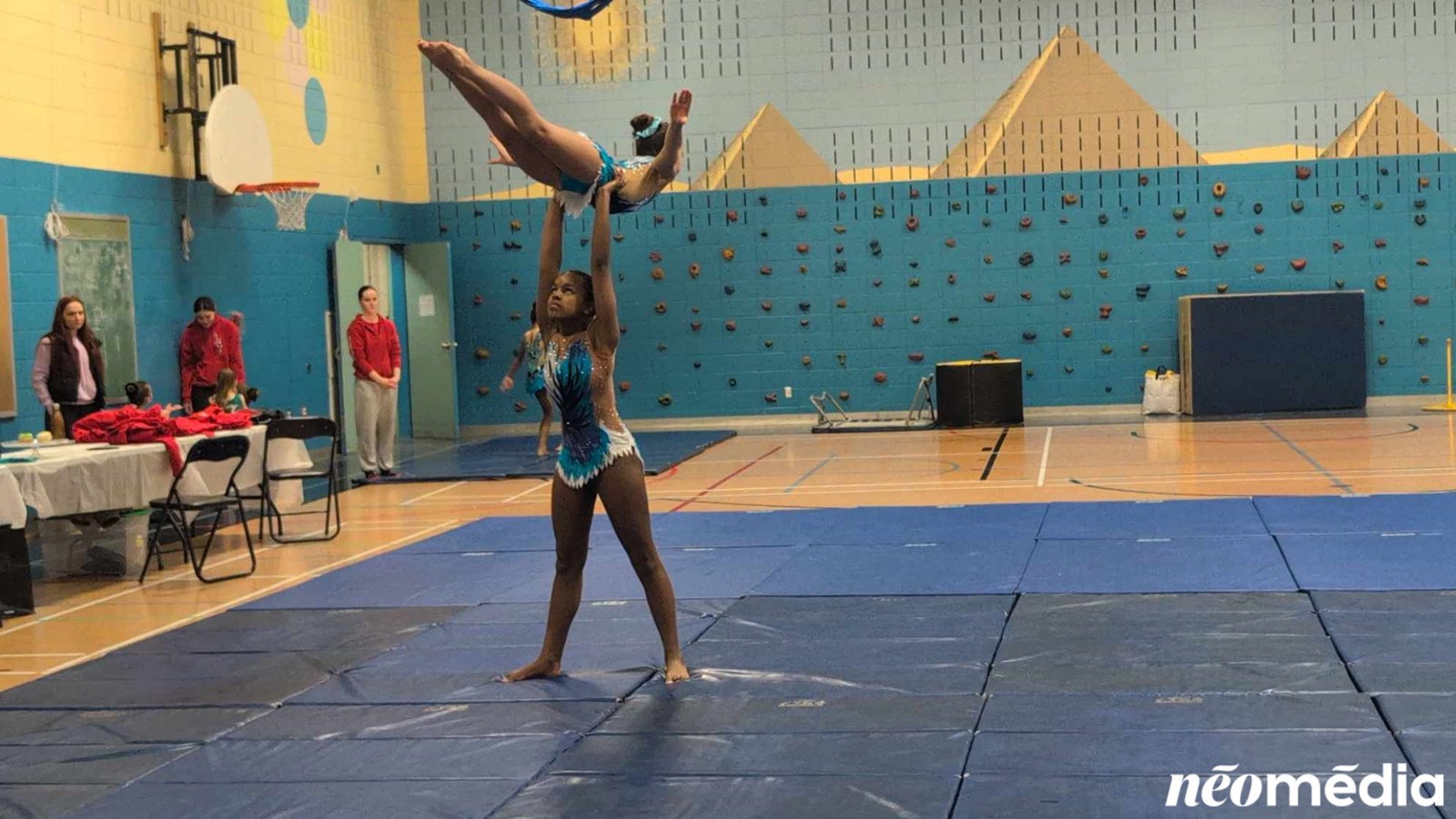 Les Gymnastes de l'Île célèbrent leur fin de saison