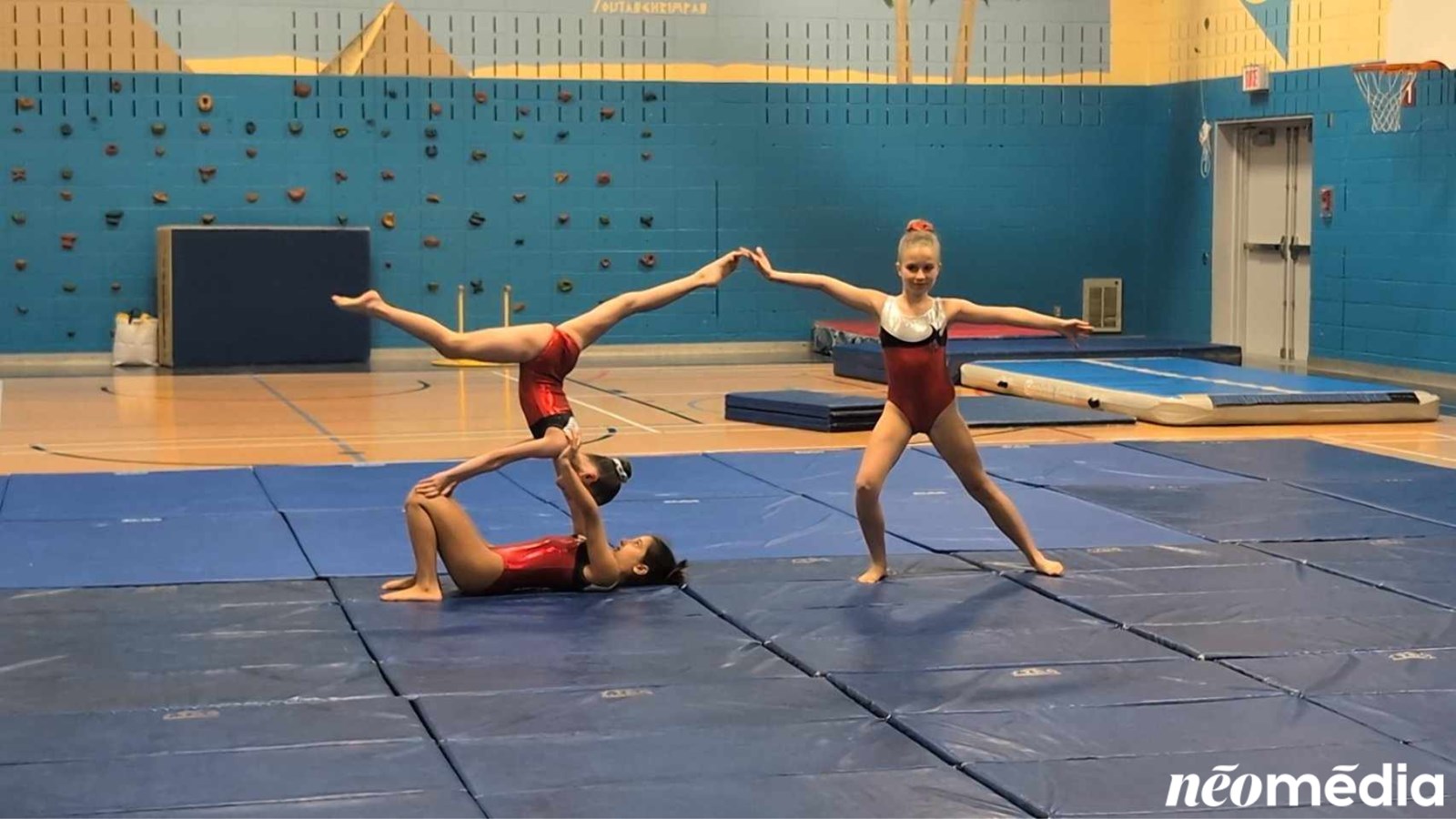 Les Gymnastes de l'Île célèbrent leur fin de saison