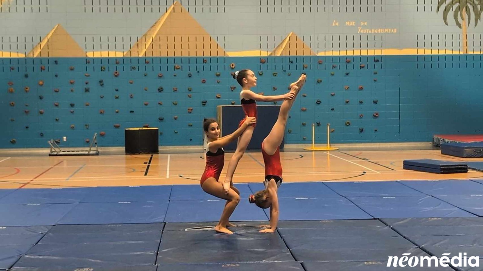 Les Gymnastes de l'Île célèbrent leur fin de saison