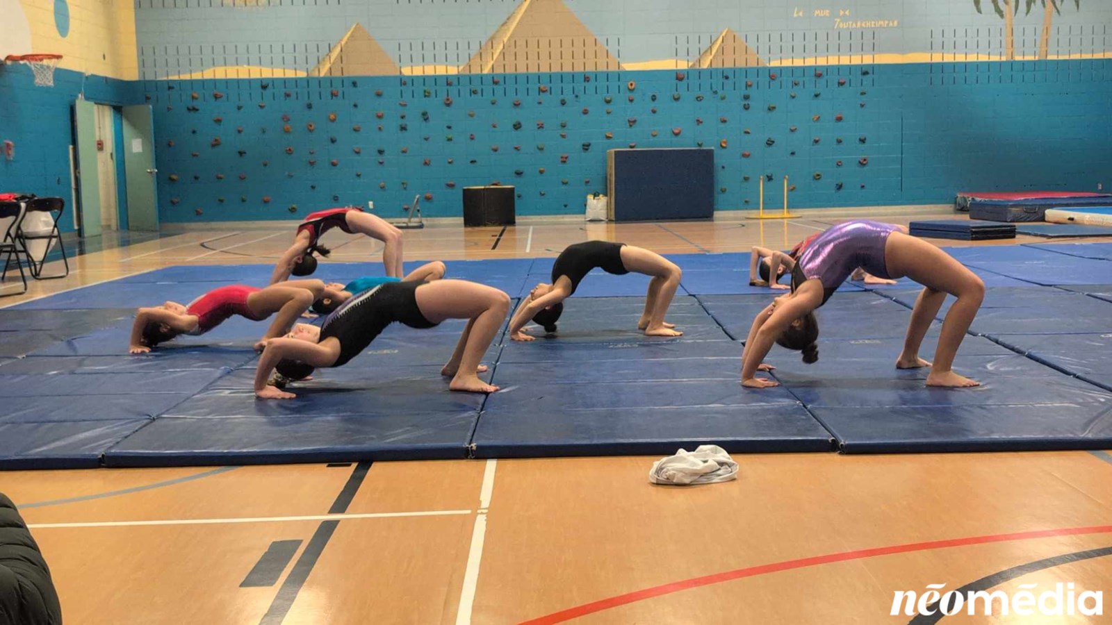 Les Gymnastes de l'Île célèbrent leur fin de saison