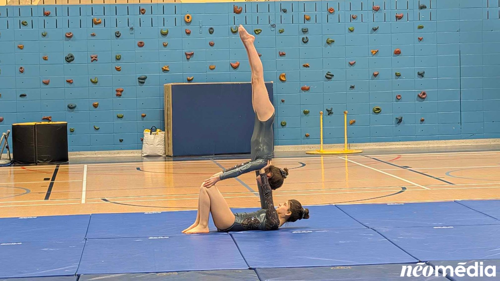 Les Gymnastes de l'Île célèbrent leur fin de saison