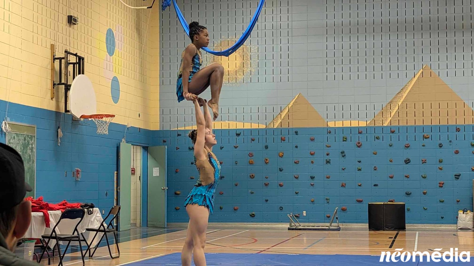 Les Gymnastes de l'Île célèbrent leur fin de saison