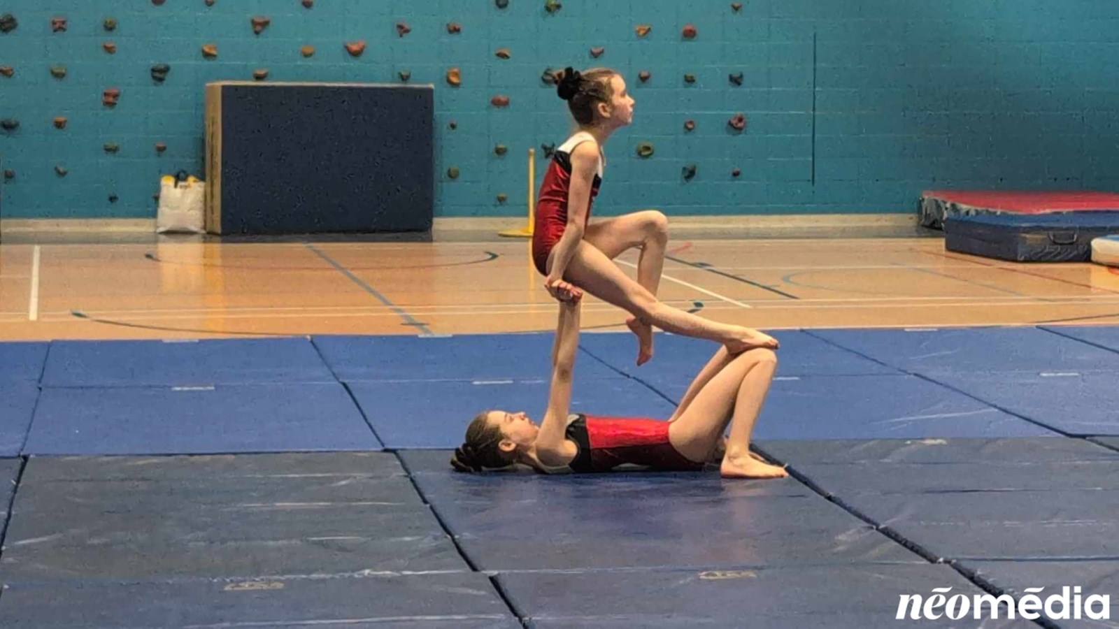 Les Gymnastes de l'Île célèbrent leur fin de saison