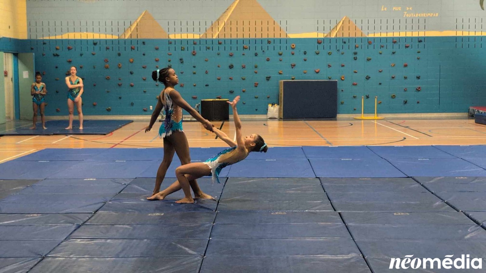 Les Gymnastes de l'Île célèbrent leur fin de saison