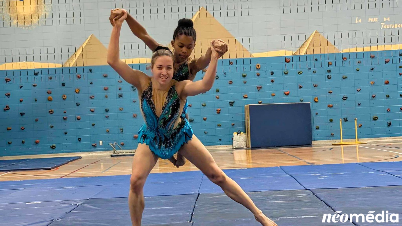 Les Gymnastes de l'Île célèbrent leur fin de saison