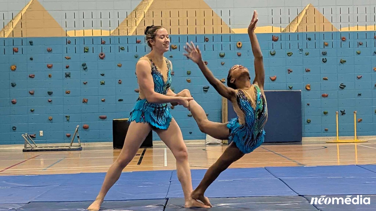 Les Gymnastes de l'Île célèbrent leur fin de saison