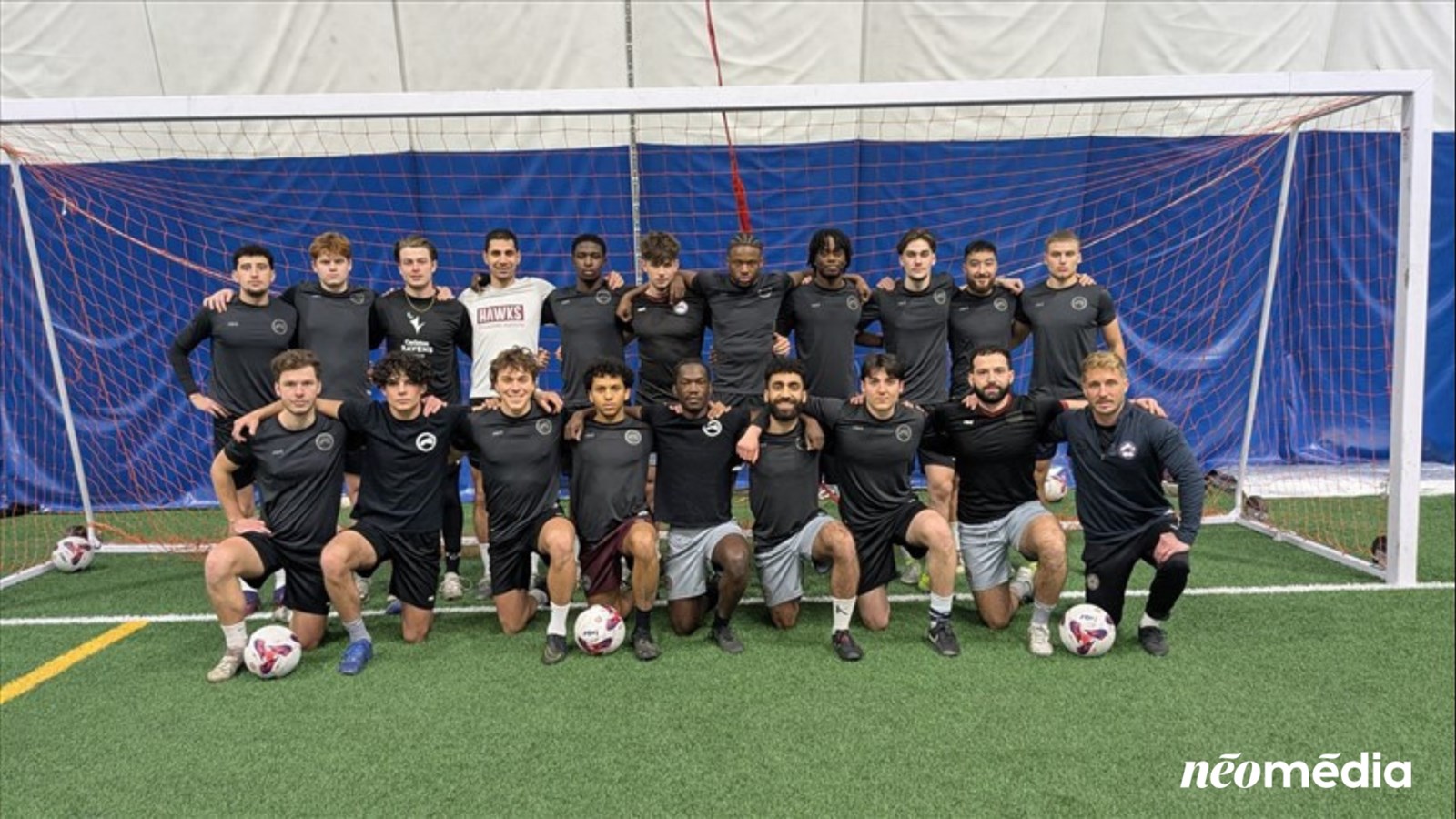 Hawks: une équipe prometteuse affiliée au Club de soccer St-Lazare Hudson