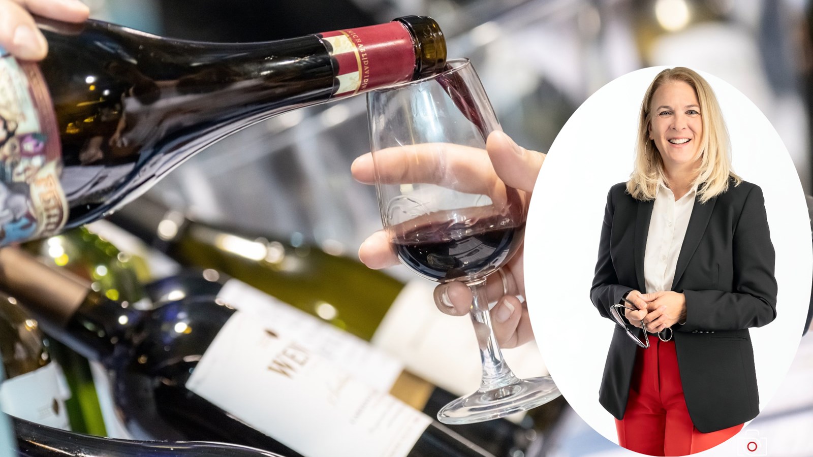 Salon des vins: Isabelle Salvas est nommée présidente d'honneur