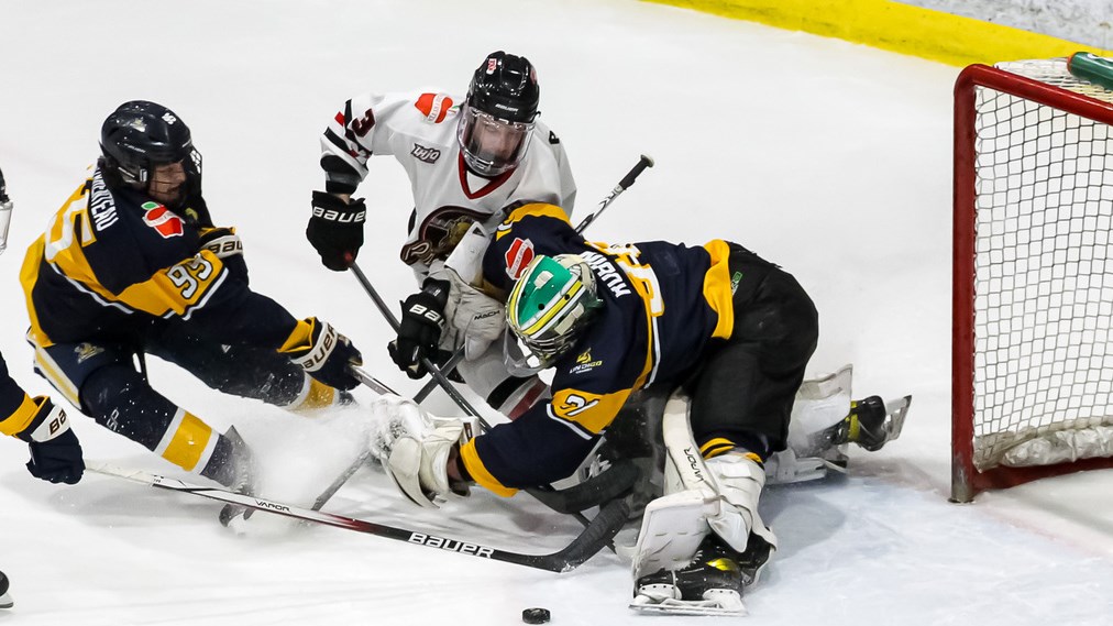 Les Braves baissent pavillon devant l'Indigo de Granby 