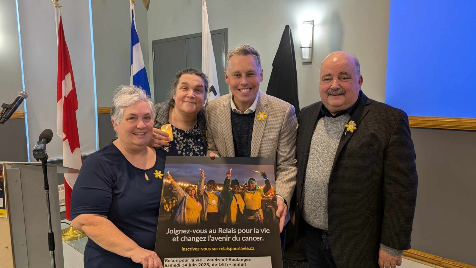 Le Relais pour la vie de Vaudreuil-Soulanges : Une 21e édition attendue
