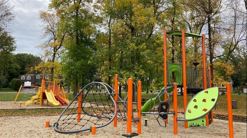 Salaberry-de-Valleyfield : huit parcs revampés