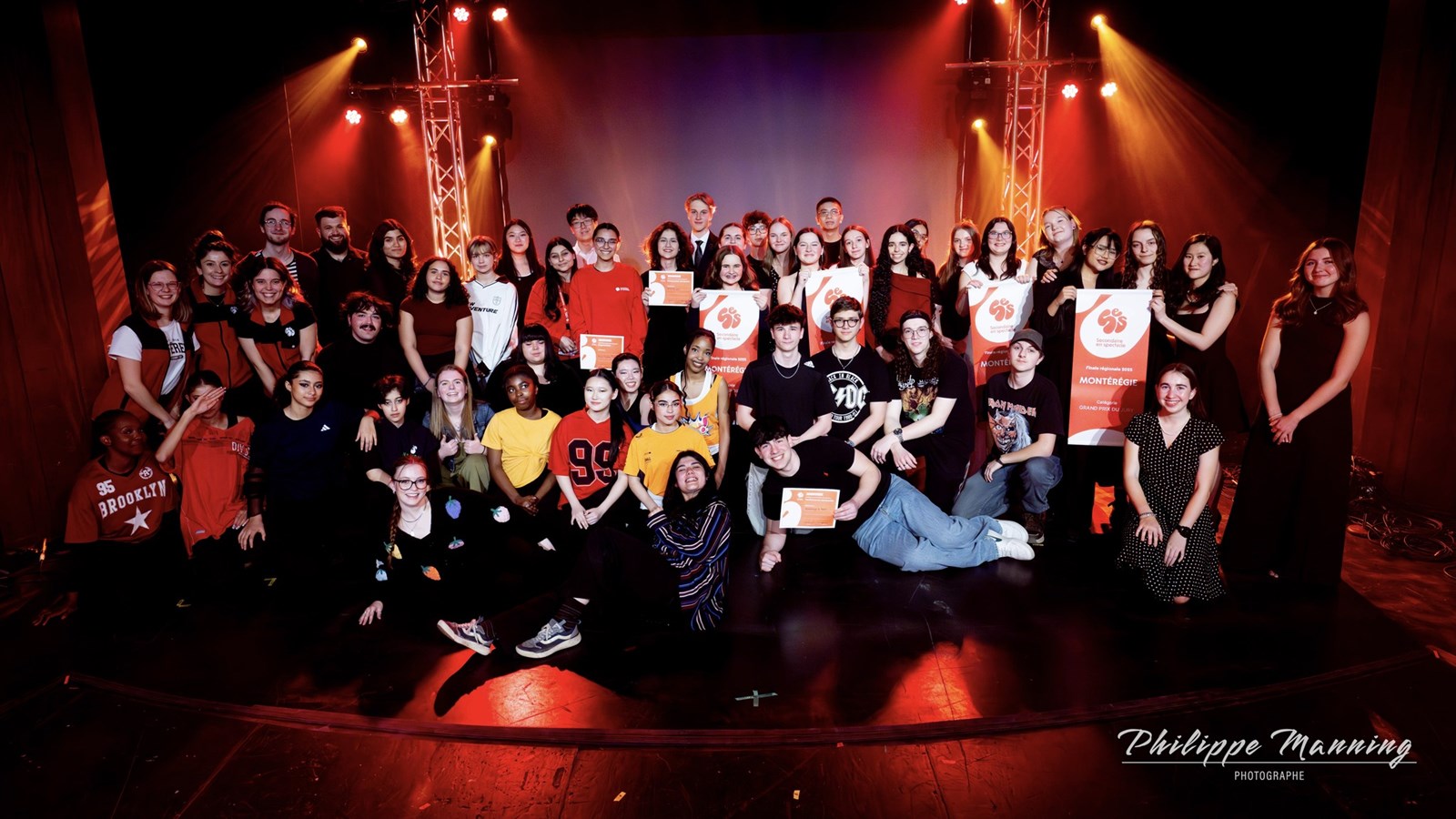 Des jeunes de Vaudreuil-Soulanges brillent à Secondaire en spectacle 