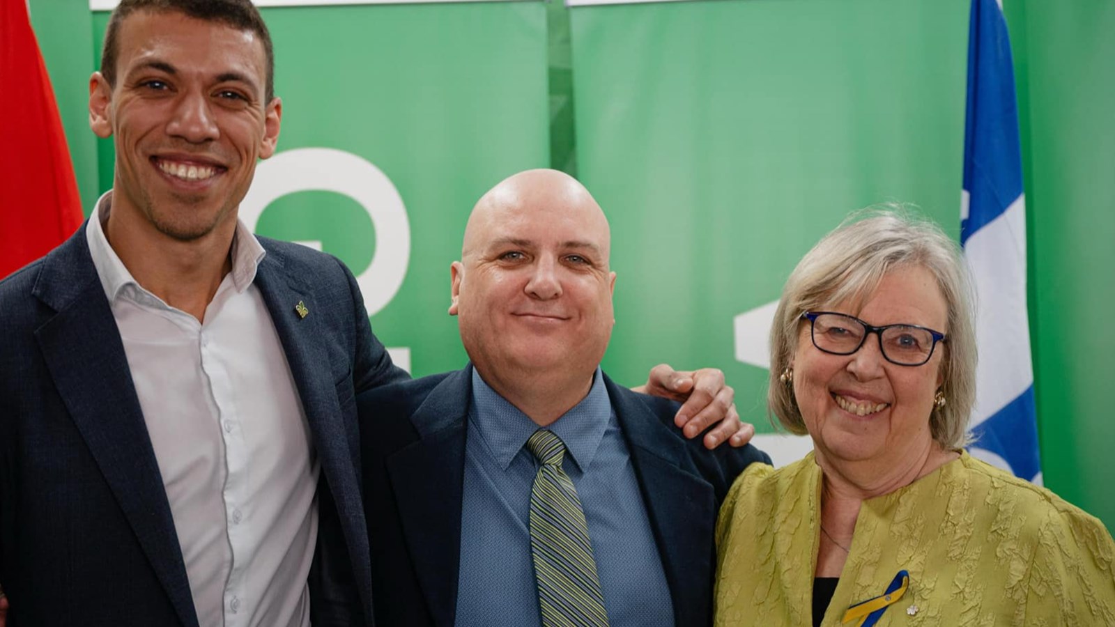 ÉLECTIONS 2025: Un ancien élu démocrate opte pour le Parti Vert du Canada 