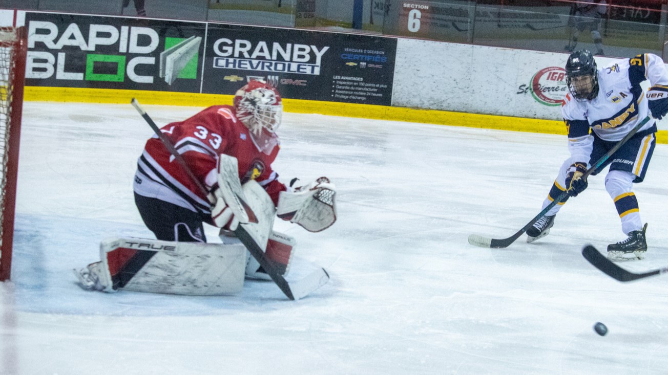 Les Braves de Valleyfield à une victoire d'accéder à la finale 