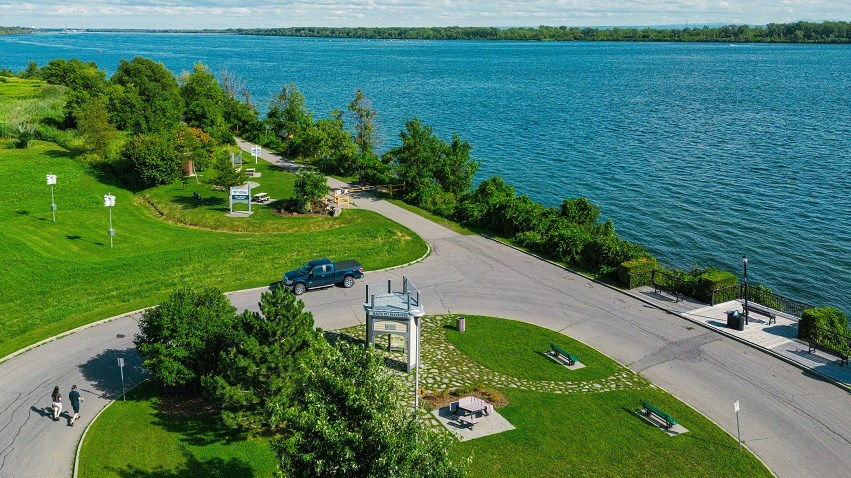 Nouveau circuit immersif au Parc régional de Beauharnois-Salaberry
