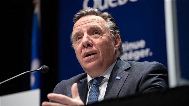 «Trump se fait mal tout seul, il n'a pas besoin d'aide», François Legault 
